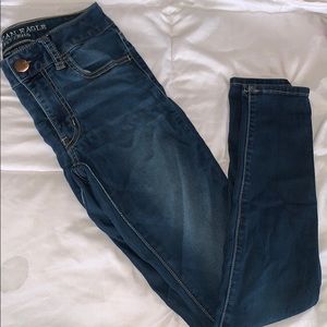 Super super stretch American Eagle jeggings